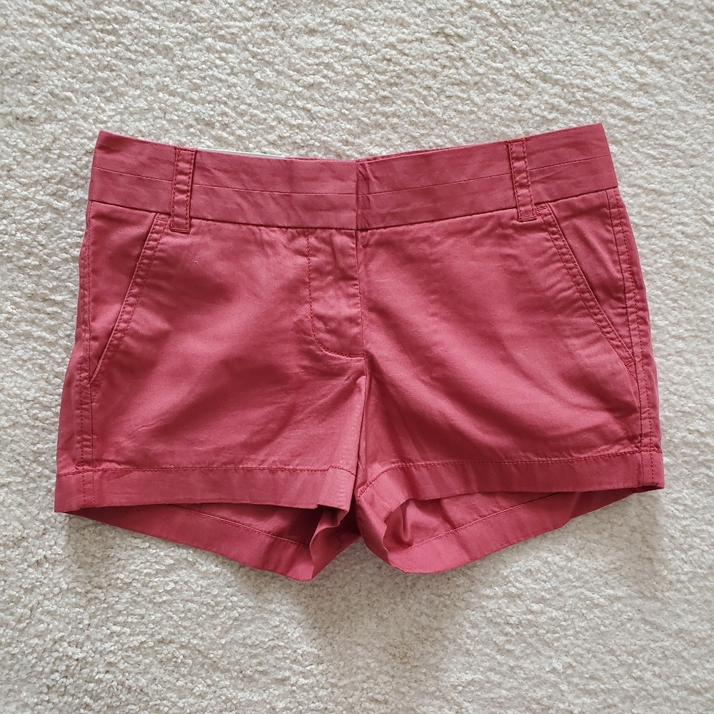 J.Crew | 3" City Fit Chino Shorts